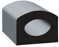 CLEAN SEAL 1723H250 .375 X .625 &#039;D&#039; Epdm Bl