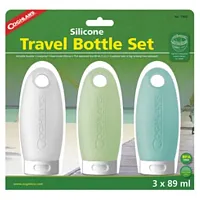 COGHLAN&#039;S 1950 3 Pack Silicone Travel Bottles