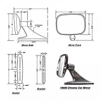 CIPA 18000 Universal Oblong Chrome