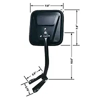 CIPA 44650 Dr. S. Flat Back Ss Jeep
