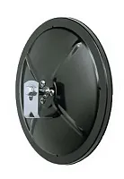 CIPA 48500 Spot Mirr 5&#039;Rnd Cnvex Blk