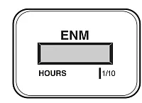 CUMMINS NW 02800031 Onan Digital Hour Meter