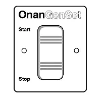 CUMMINS NW 3004936 Onan Standard Remote Pane