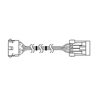 CUMMINS NW 338348902 30&#039; Onan Wire Harness