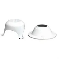 CUSTOM PLAST 41 Plumbing Vent Colonial Wh