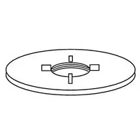 C.ROTO MOLDG 60 3' Fpt Flush Spin-In