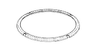 COLEMAN RVP 0530925 Interior Screen Ring Asse