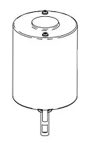 COLEMAN RVP 1020968 Fan Motor