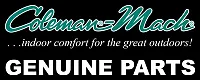 COLEMAN RVP 10A40002K Lid Assembly White