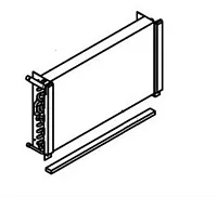 COLEMAN RVP 14522131 Outdoor Coil Package