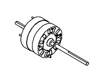 COLEMAN RVP 14683189 Motor Outside