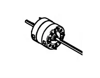 COLEMAN RVP 1468A3049 Motor A/C