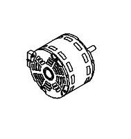 COLEMAN RVP 1468A3129 Motor Inside