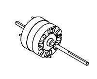 COLEMAN RVP 1468A3399 O.D. Motor Pkg.