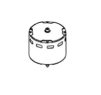 COLEMAN RVP 1468B3239 Motor Fan
