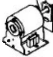 COLEMAN RVP 1468B3389 Motor Pkg.