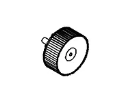COLEMAN RVP 14721041 Impeller Plastic