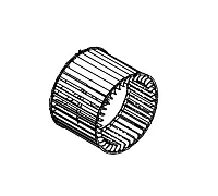 COLEMAN RVP 14721161 Wheel Blower Plastic