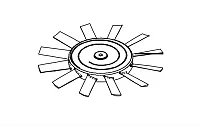COLEMAN RVP 14725021 Blade Fan