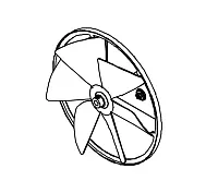 COLEMAN RVP 1472A5011 Blade Fan