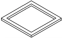 COLEMAN RVP 6792A3301 Gasket Pkg.