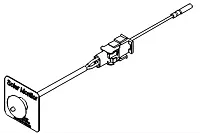 COLEMAN RVP 73303451 Panel Solar Indicator