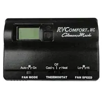 COLEMAN RVP 83303862 Digital H/C Thermostat Blk (U)