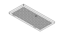 COLEMAN RVP 83303951 Grille Return Air