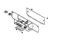 COLEMAN RVP 83305571 Junction Box Pkg Ht /Coo