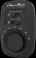 COLEMAN RVP 9420351 Analog 12Vdc Heat/Cool Wall Thermos