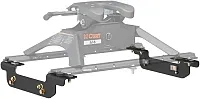CURT MFG 16411 Custom 5Th Wheel Brackets