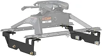 CURT MFG 16442 Custom 5Th Wheel Brackets