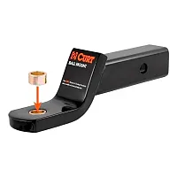 CURT MFG 21100 Shank Reducer Bushing
