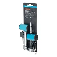 CURT MFG 23505 Right-Angle Hitch & Coupler Lock Se