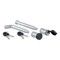 CURT MFG 23556 Channel-Style Mount Locks