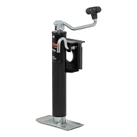 CURT MFG 28300 Bracket Mount Swivel Jack