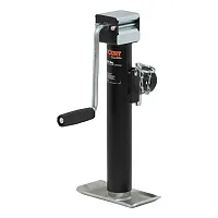 CURT MFG 28354 Pipe Mount Swivel Jack