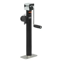 CURT MFG 28358 Pipe Mount Swivel Jack