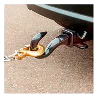 CURT MFG 45500 Forged Tow Hook Mount