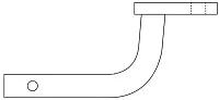 CURT MFG 45522 Ball Mount