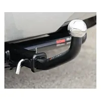 CURT MFG 45572 Euro Mount W/ 2 In. Ball