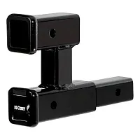 CURT MFG 45792 Dual Receiver Extender