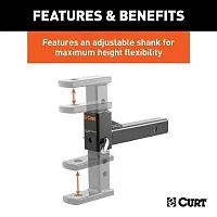 CURT MFG 45812 Adjustable Ball Mount