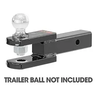 CURT MFG 45821 Clevis Pin Ball Mount
