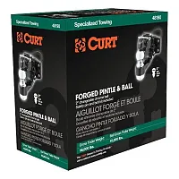 CURT MFG 48190 2 In Ball & Pintle Combin