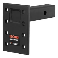 CURT MFG 48323 Adjustable Pintle Mount
