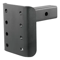 CURT MFG 48343 Adjustable Pintle Mount