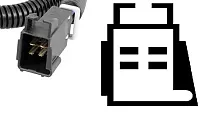 CURT MFG 51459 Brake Control Harness