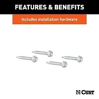CURT MFG 55417 Chevrolet And Gmc Truck Bed 7-Way O