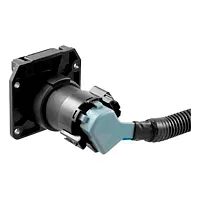 CURT MFG 56071 T-Conn;Dodge5Thwheel;7Ft